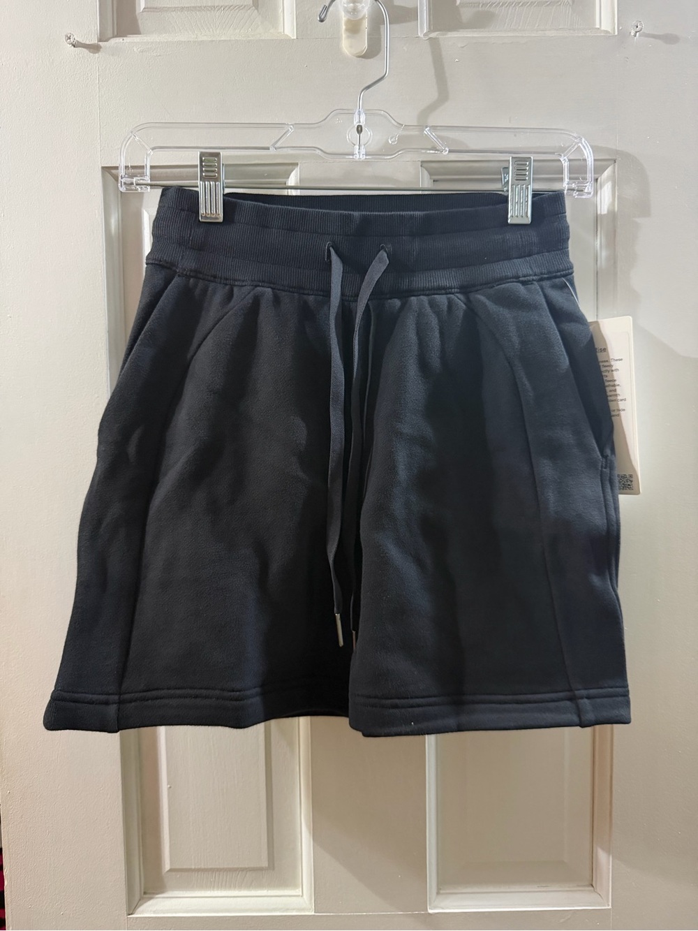 lululemon athletica Black Athletic Drawstring Shorts